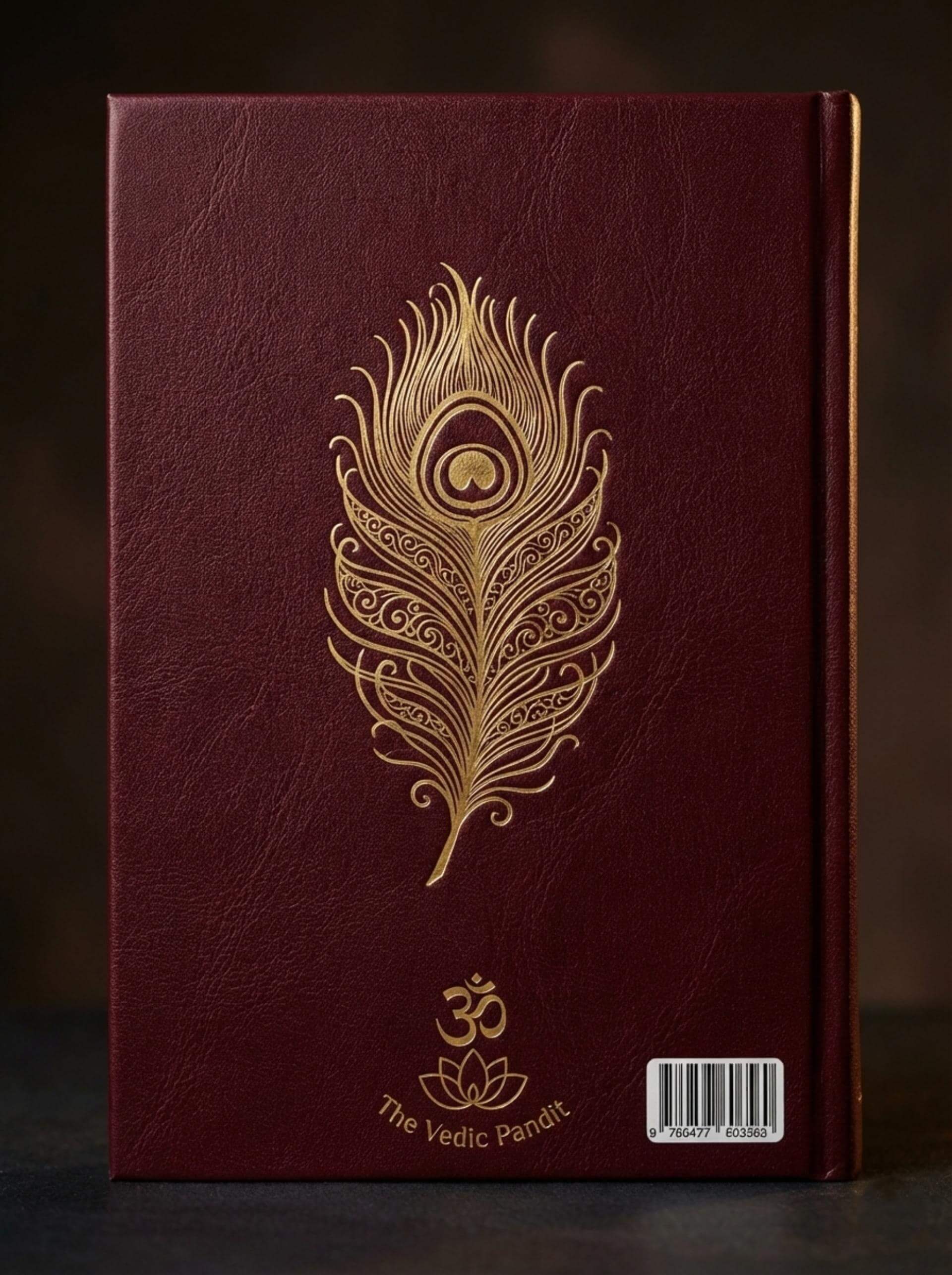 Shrimad Bhagavad Gita Back Cover