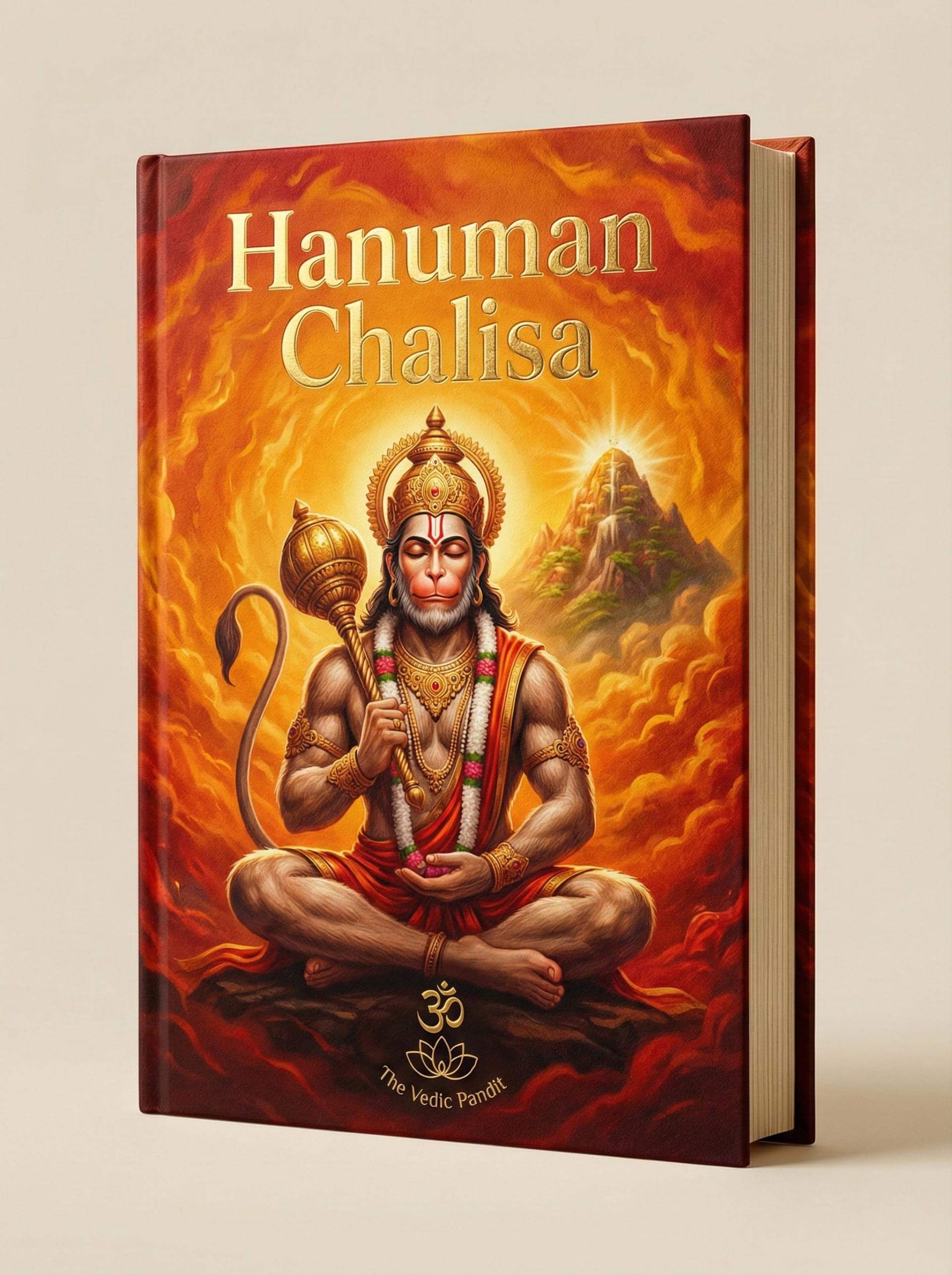 Hanuman Chalisa Front Cover