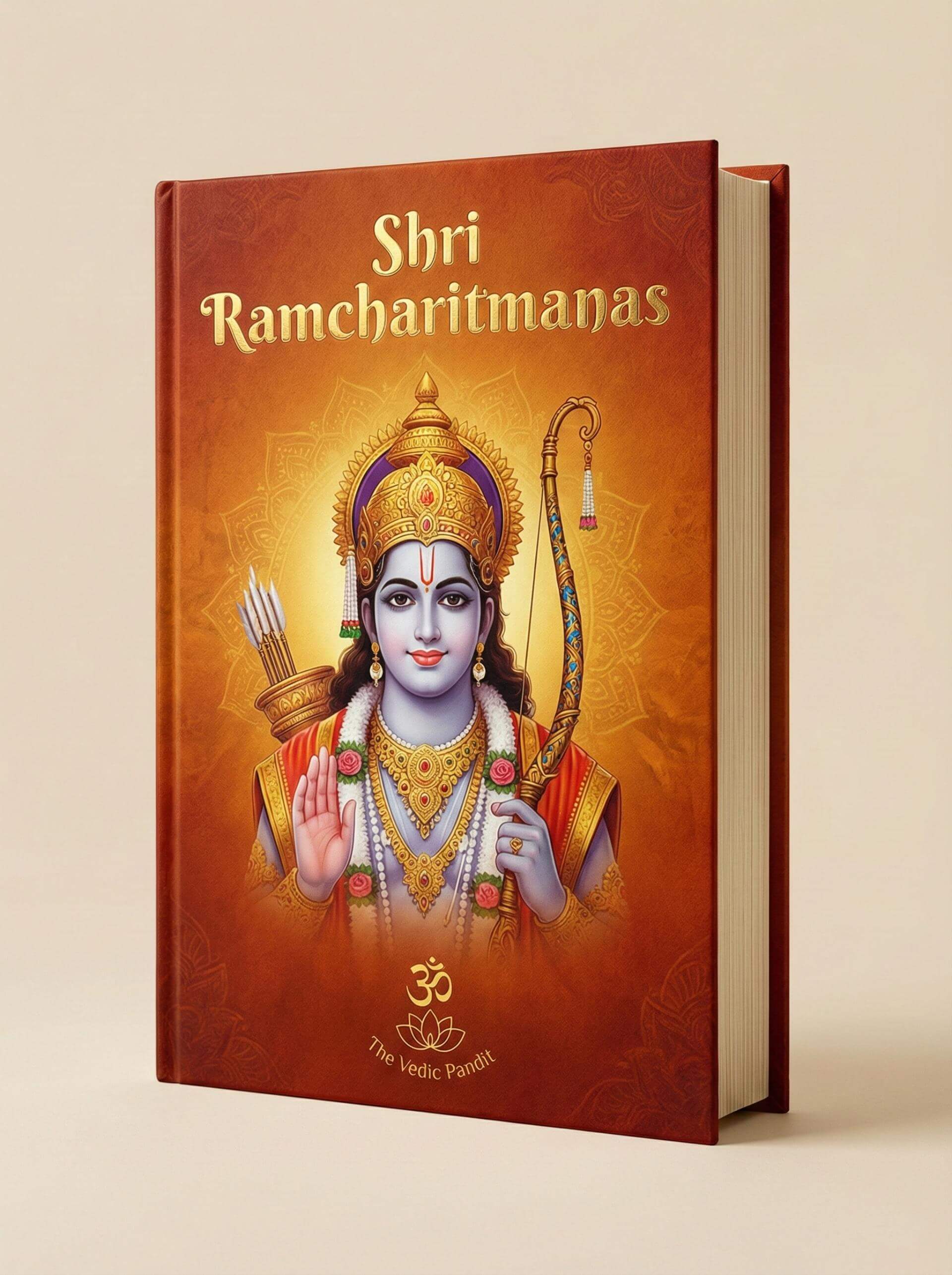 Ramcharitmanas Front Cover