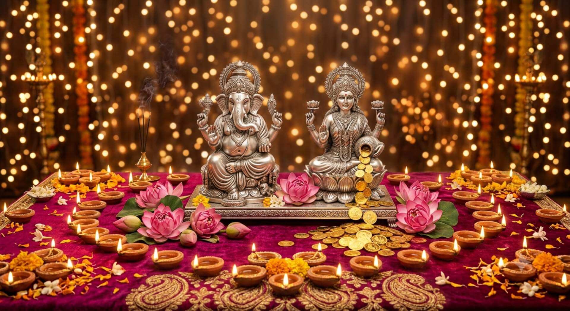 Diwali Lakshmi Puja 2026