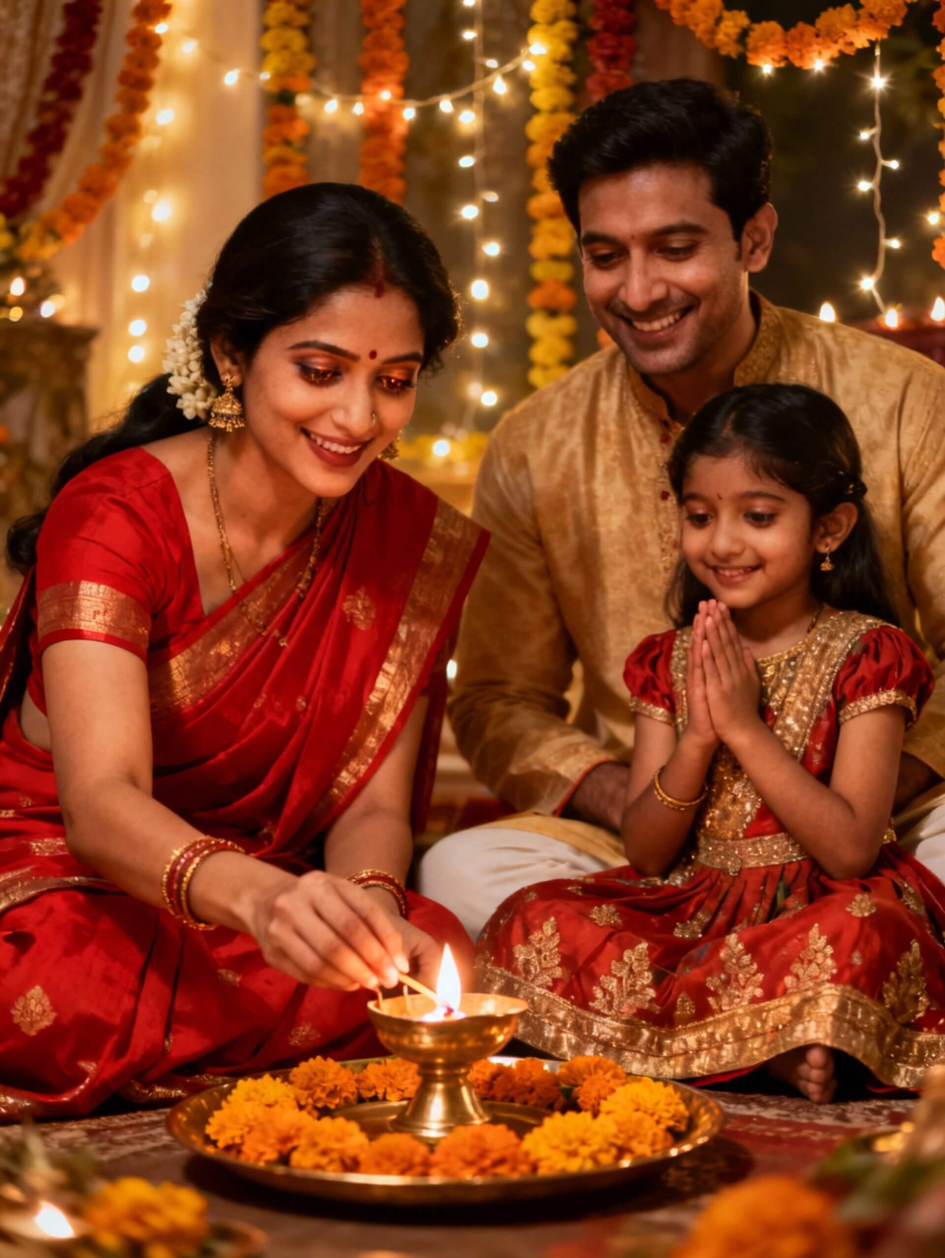 Ganesh Chaturthi puja photo