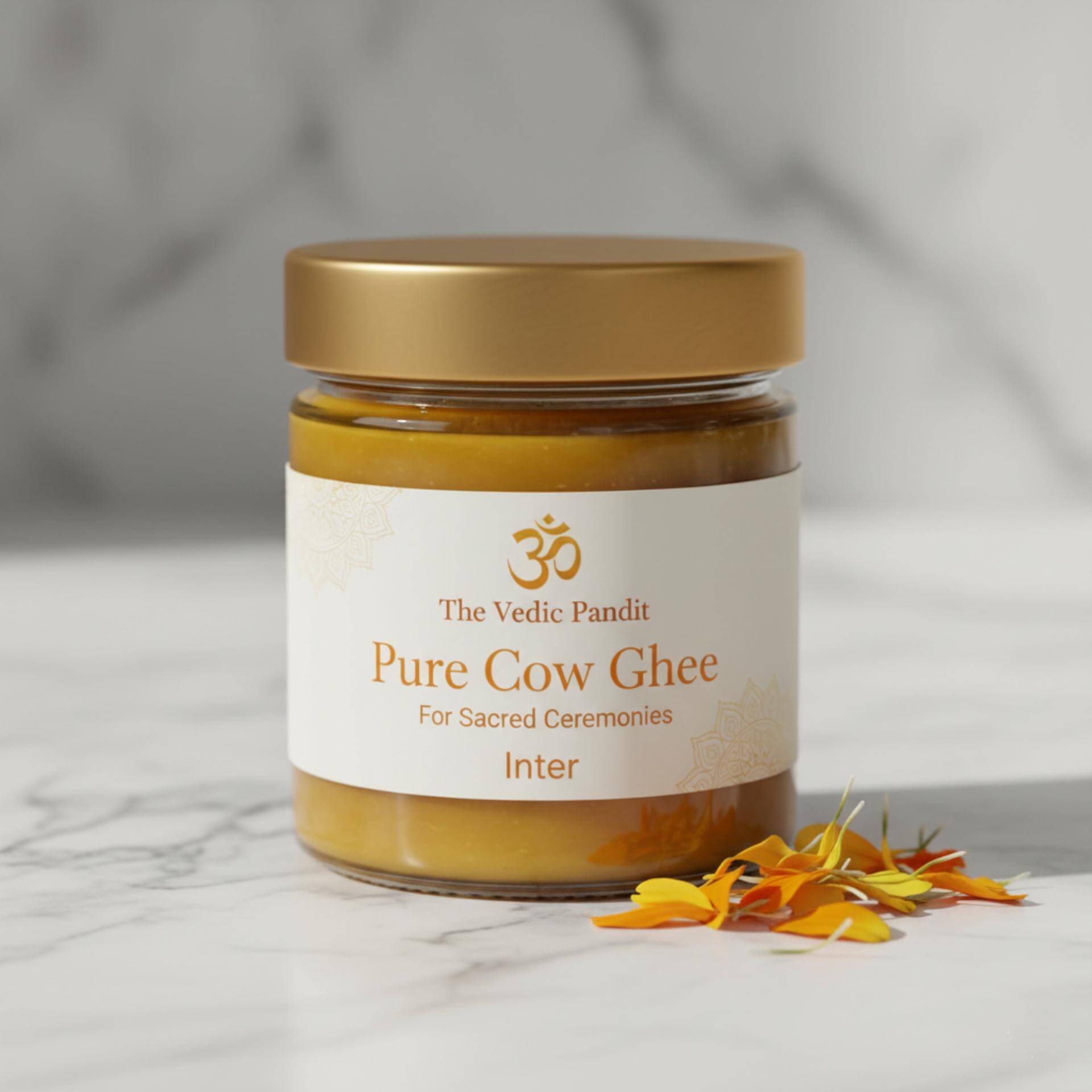 Pure Cow Ghee Package