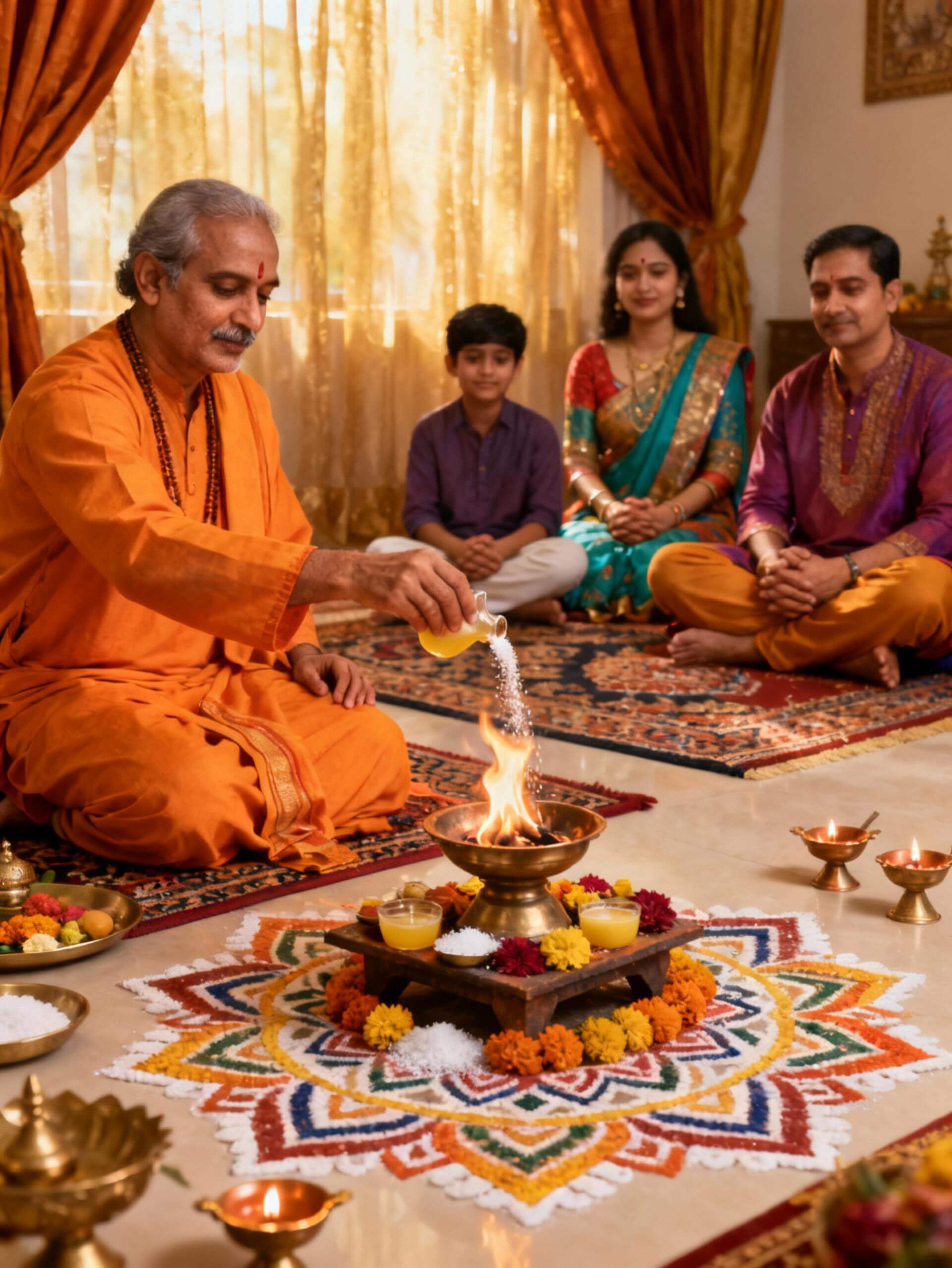 Grih Pravesh Puja
