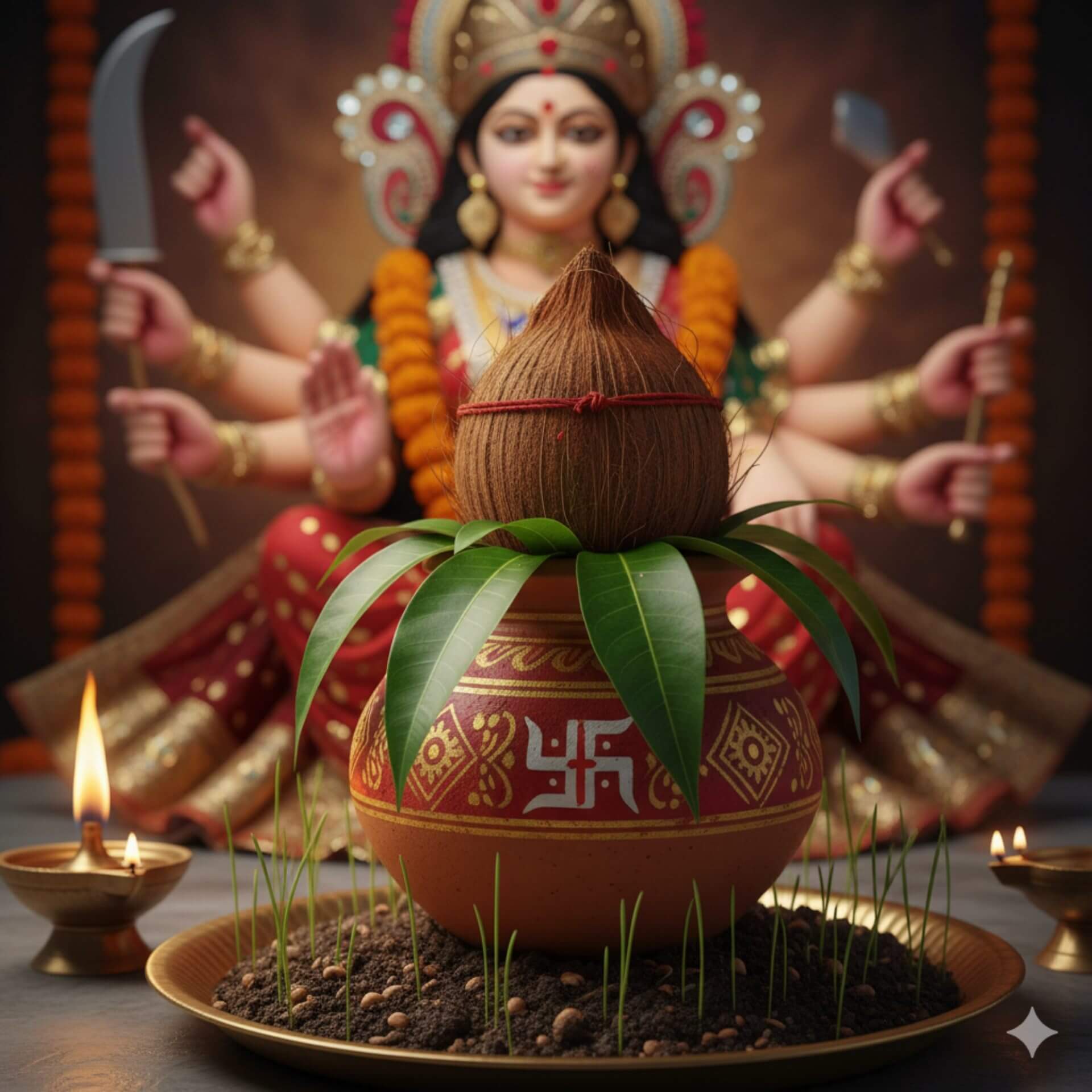 Navratri Puja