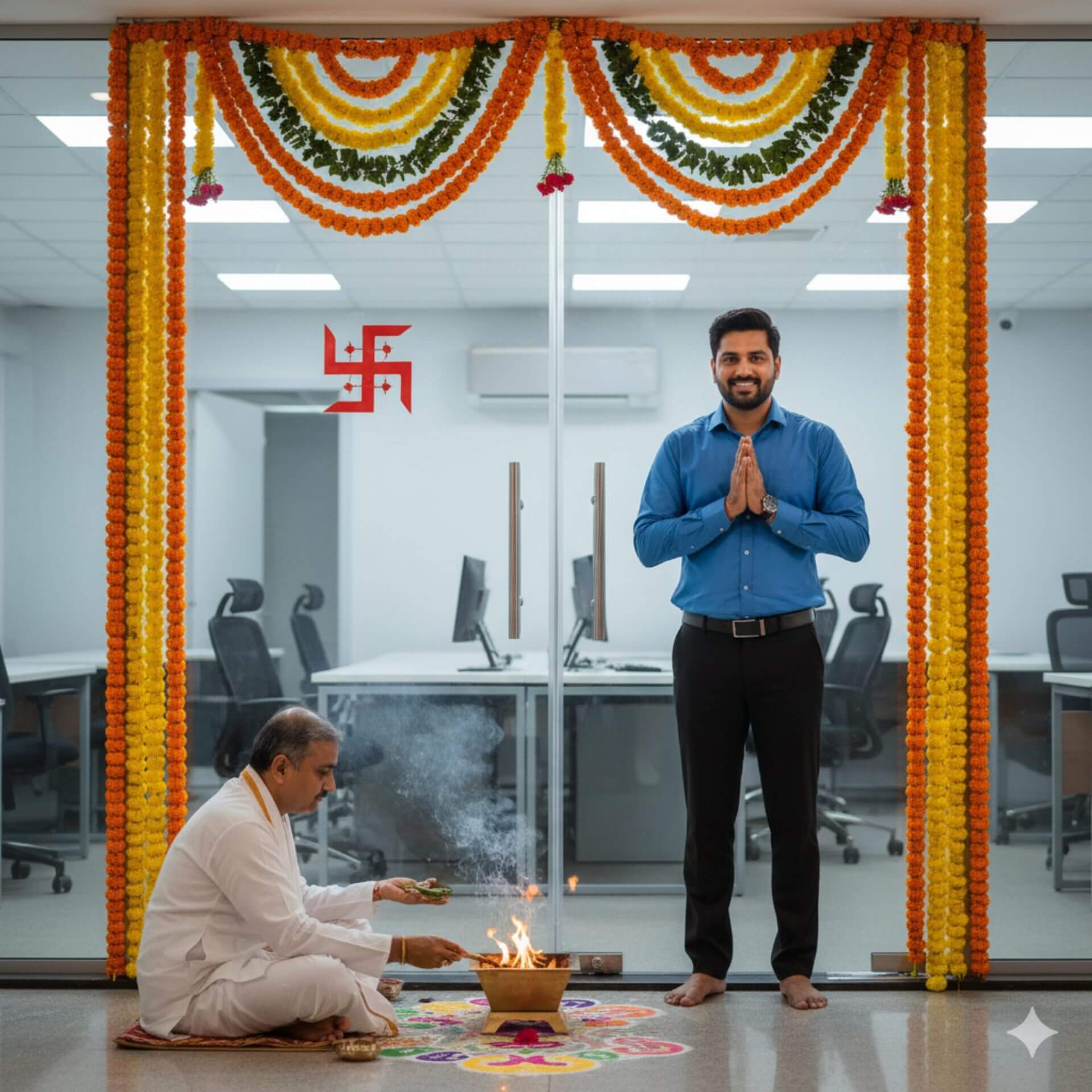 Office/Shop Puja