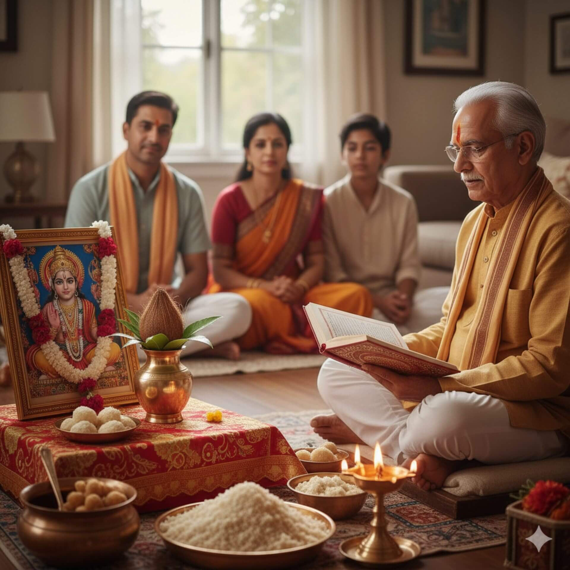 Satyanarayan Puja
