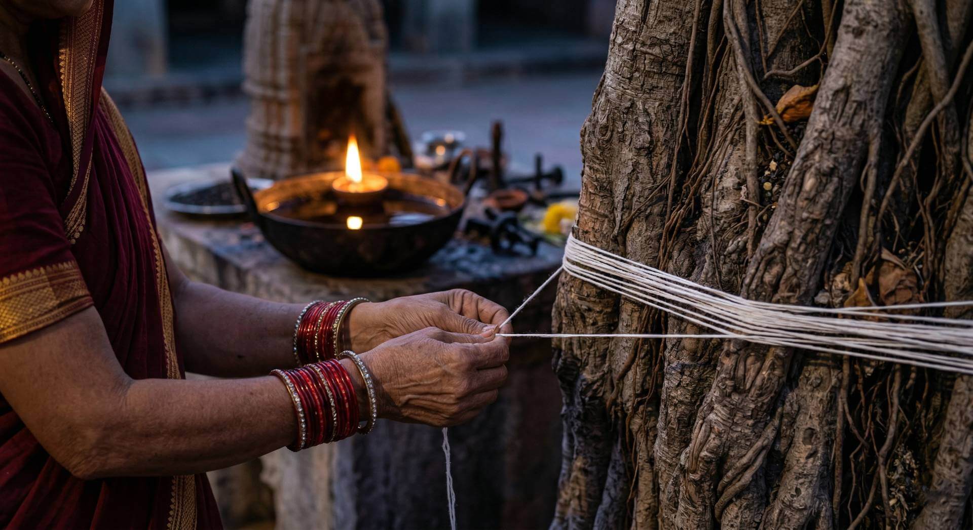 Shani Jayanti Vat Savitri