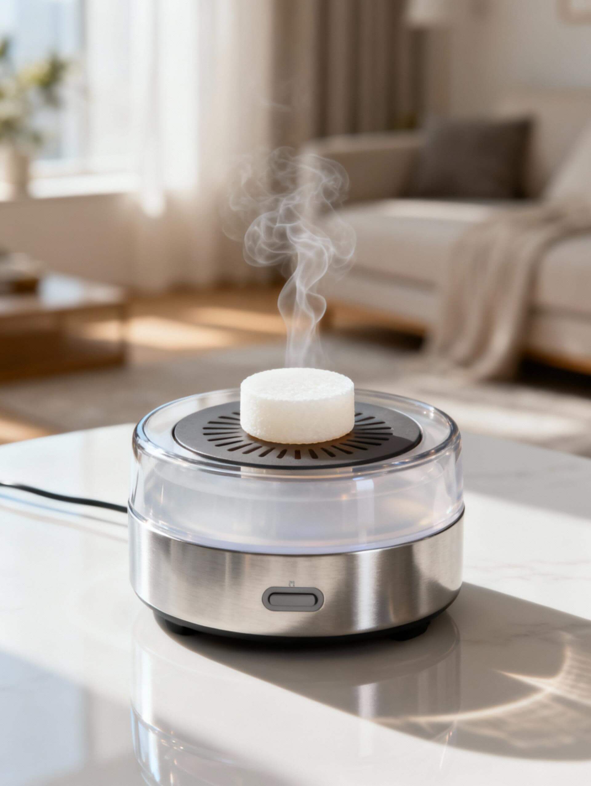Smokeless Camphor Product